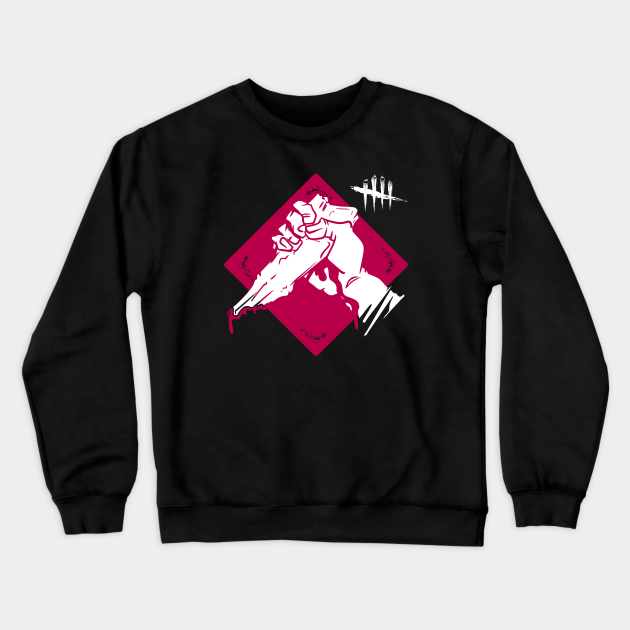 DBD DS Decisive Strike Dead By Daylight Crewneck Sweatshirt TeePublic
